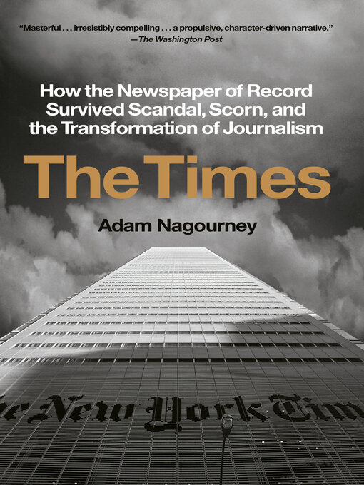 Title details for The Times by Adam Nagourney - Available